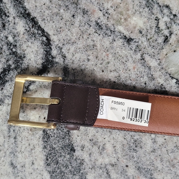 Coach Leather Belt - Picture 2 of 16